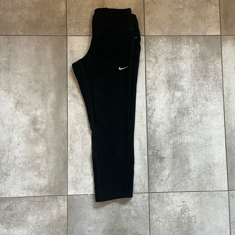 Nike Black Capris